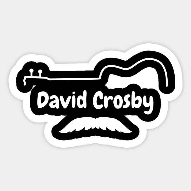 David Crosby Sticker by For HerHim